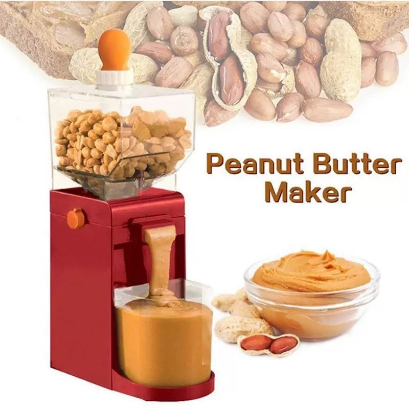 Peanut butter maker