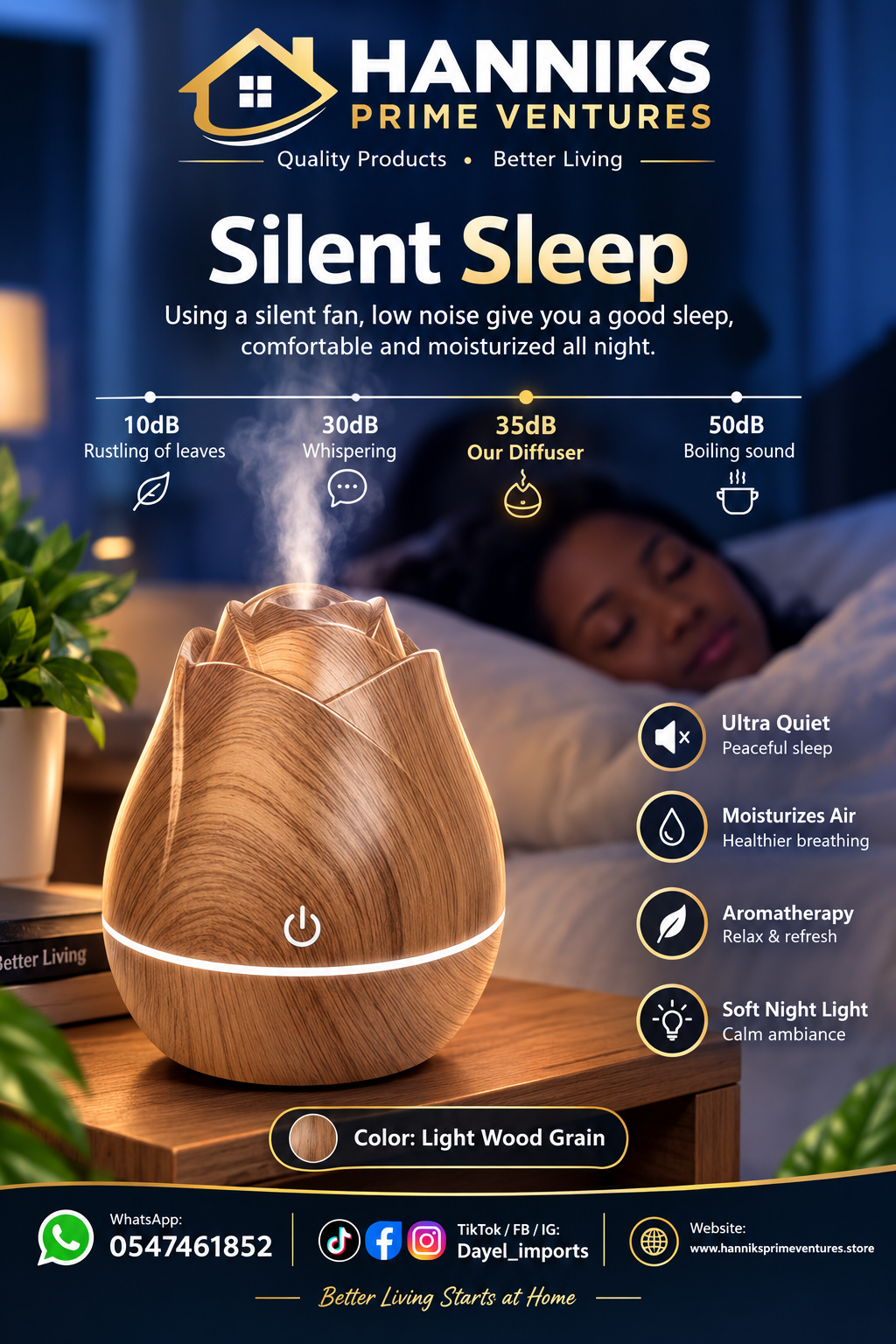 Rose shaped humidifier