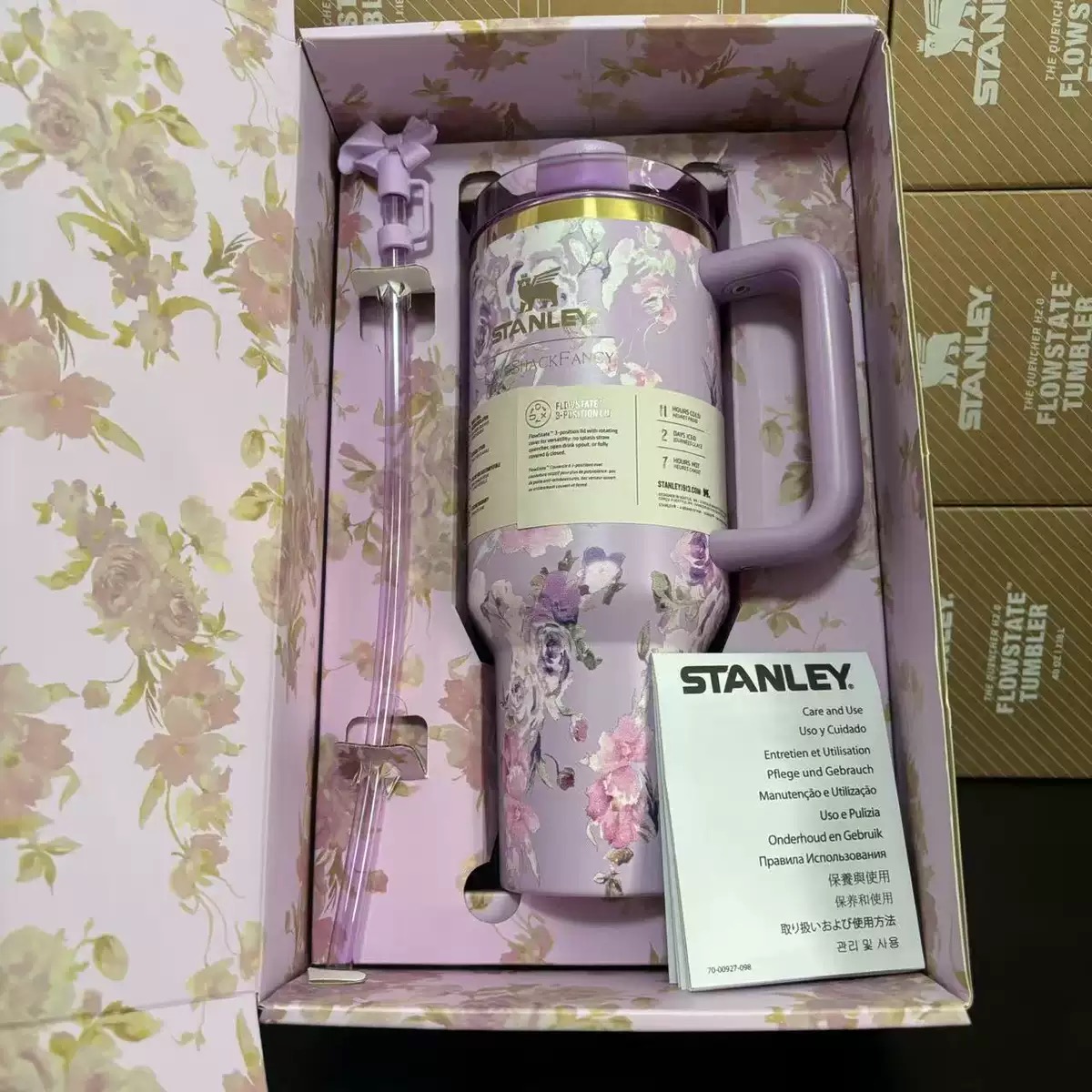 Floral Stanley Cup
