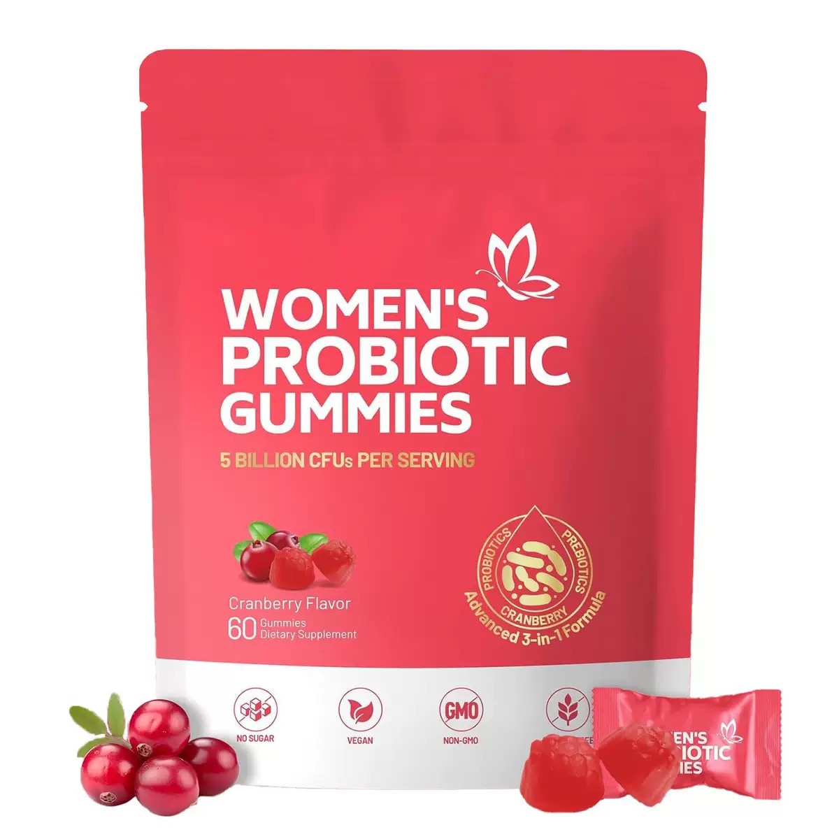 Women’s Probiotic Gummies
