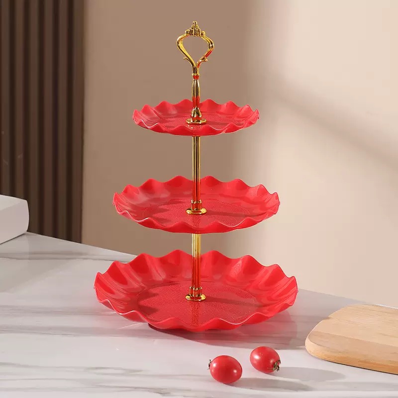 3 tier snack tray