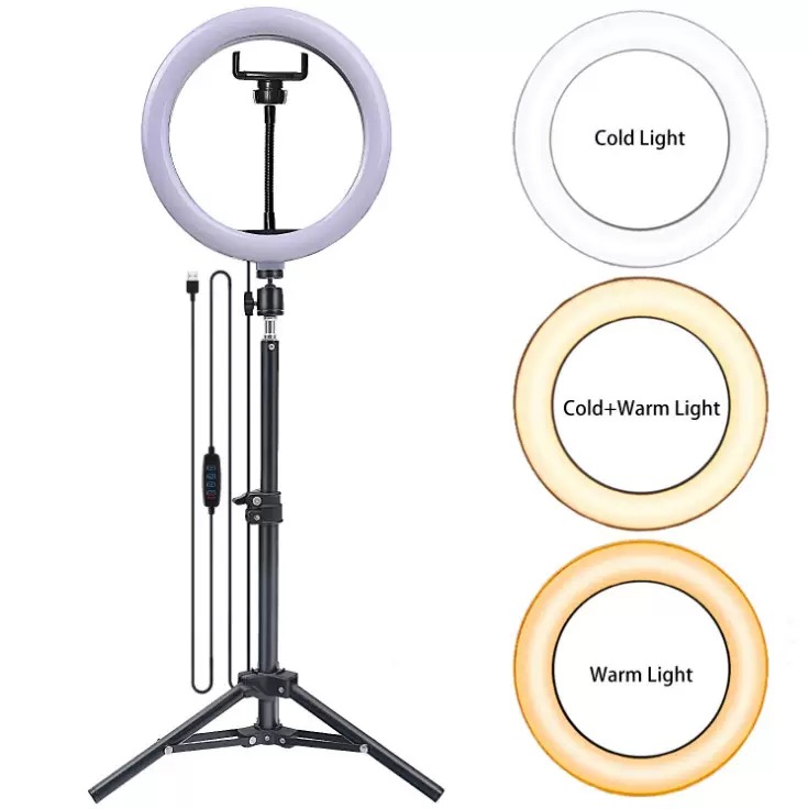 16” ringlight with tripod stand