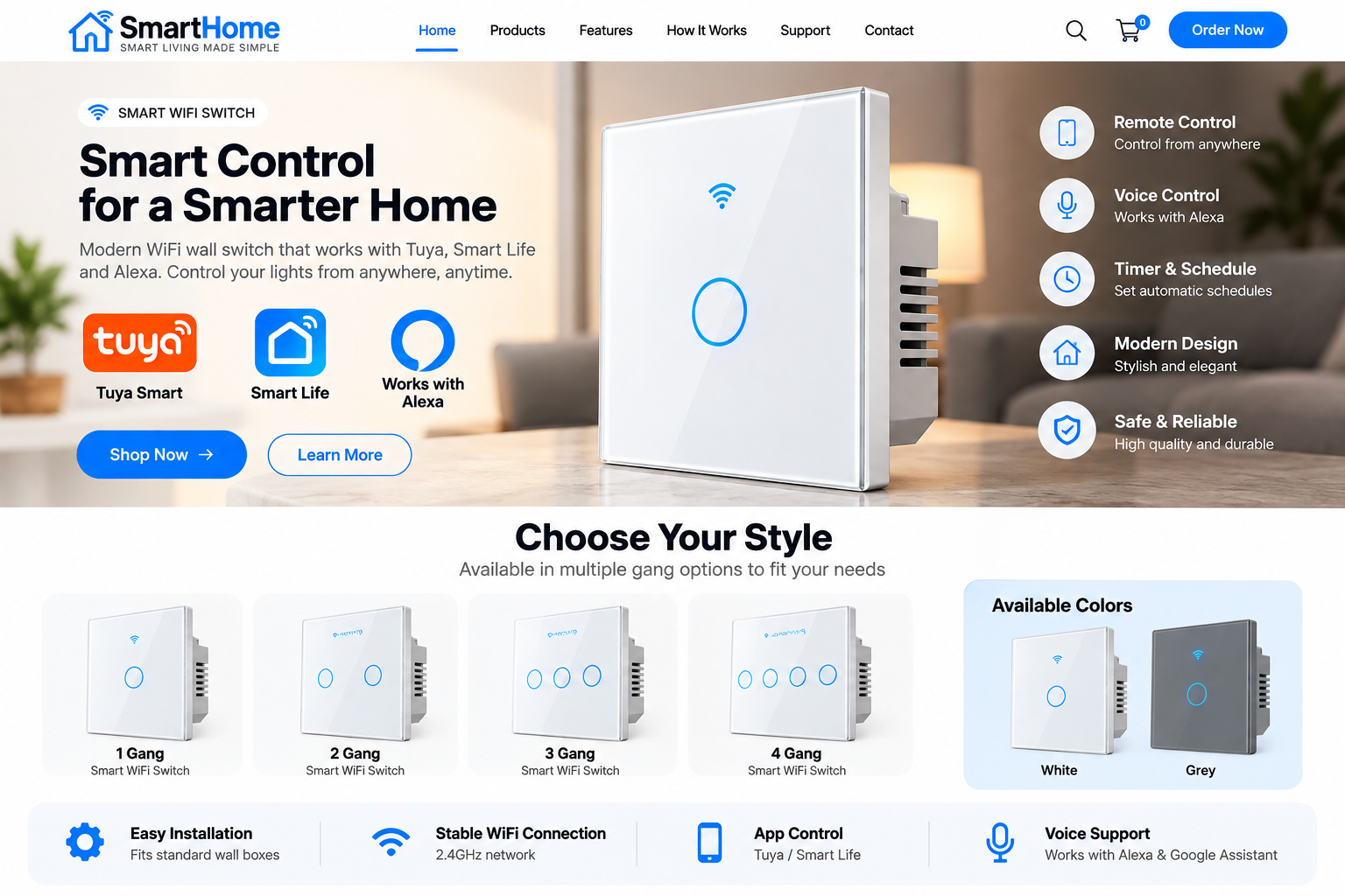 Smart Wall Switch