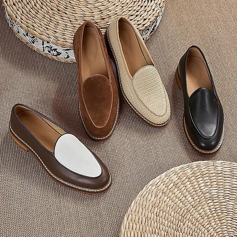 Men’s breathable loafers