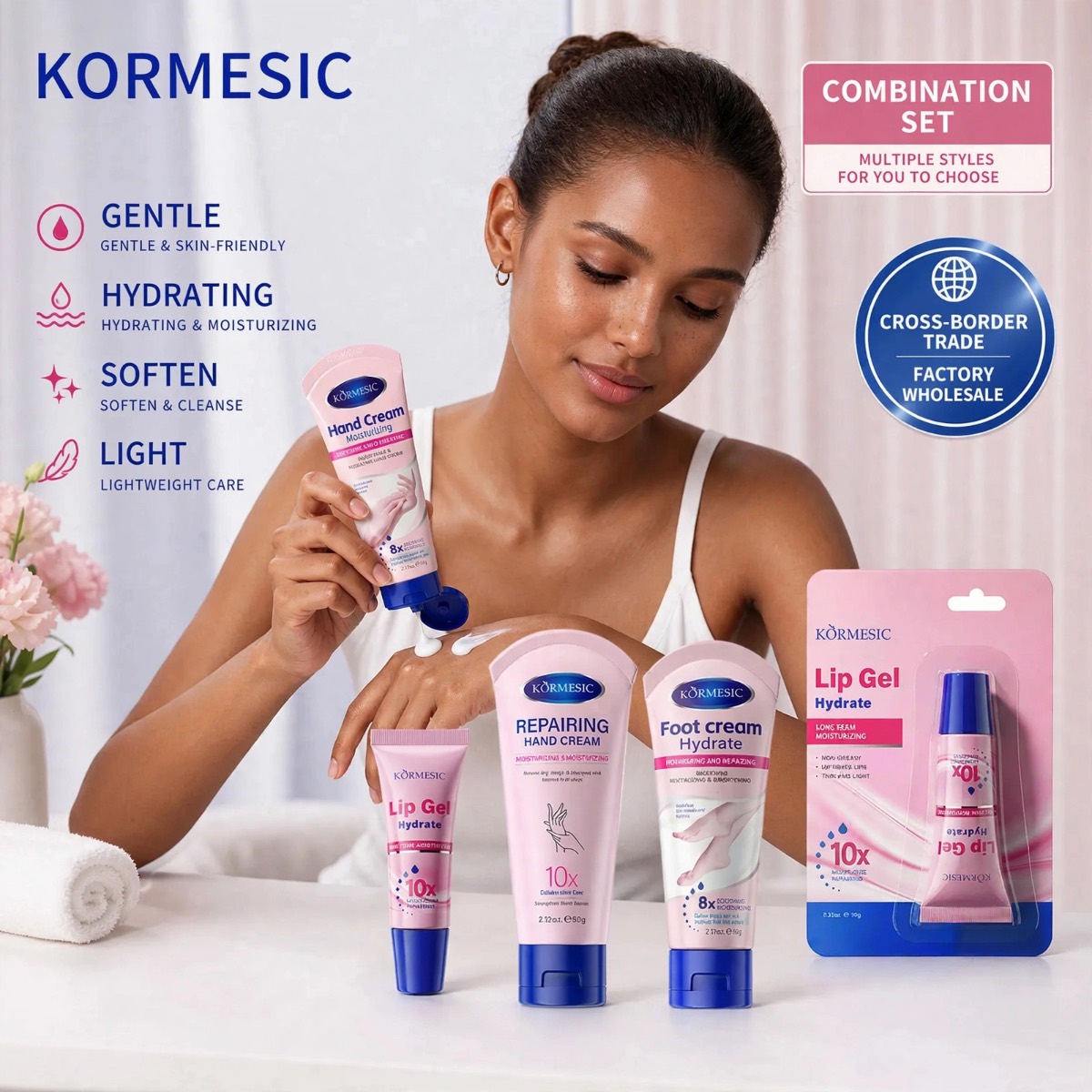 3 set body care