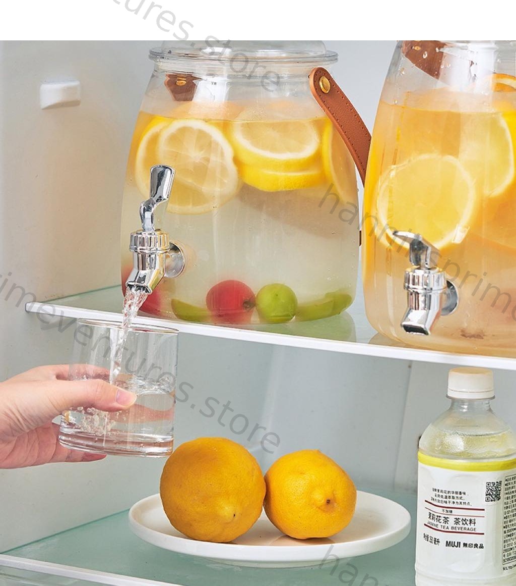 3 sets Acrylic juice dispenser